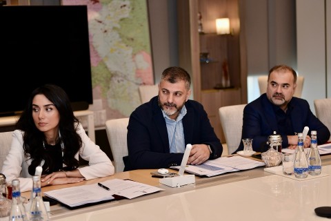 AFFA Executive Committee holds meeting - PHOTO