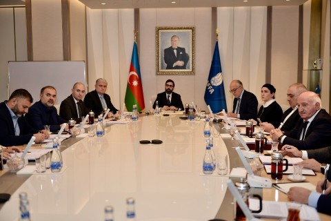 AFFA Executive Committee holds meeting - PHOTO