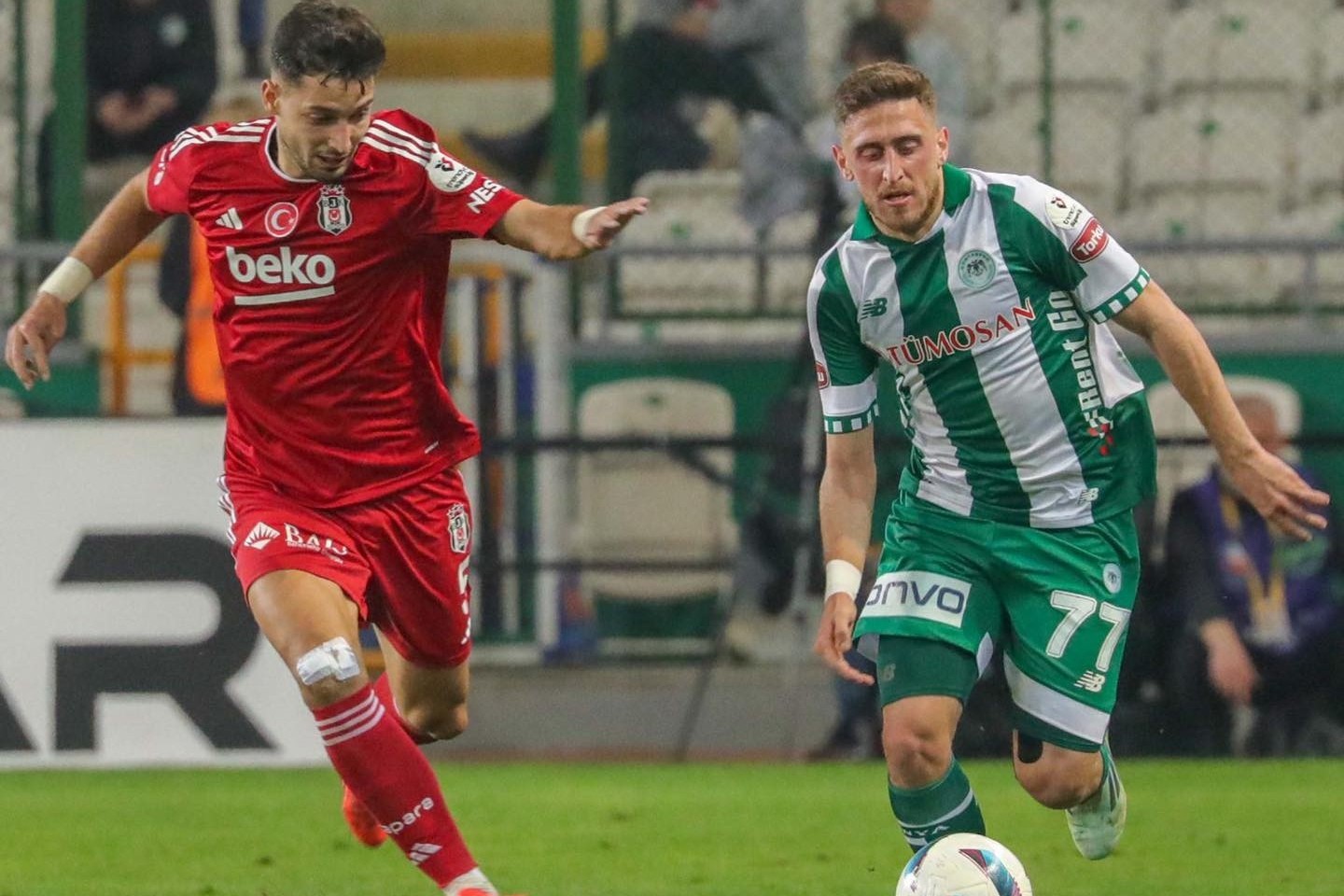 Besiktas suffer second consecutive defeat - VIDEO