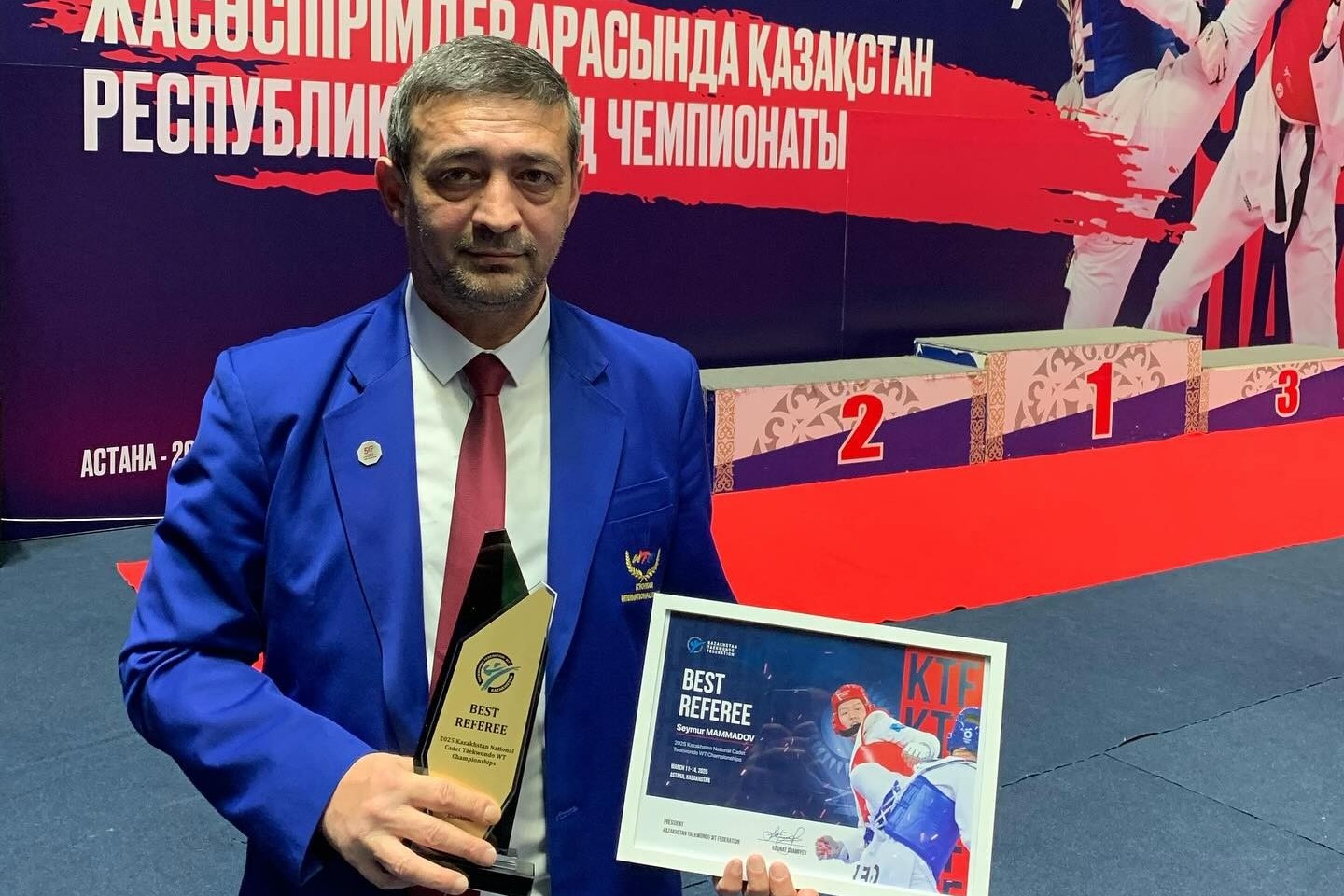 Азербайджанский судья признан лучшим