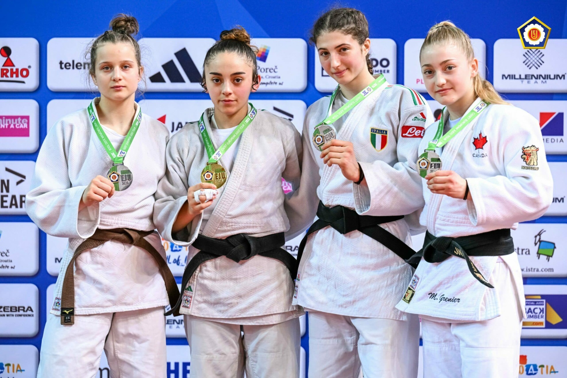 Cüdoçumuz Avropa kubokunun qalibi olub - FOTO
