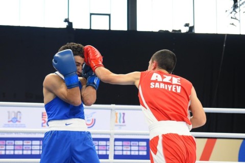Bocskai István Memorial: Three Azerbaijani boxers into final