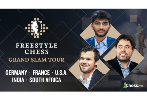 Состав участников "Freestyle Chess" в Париже полностью определен