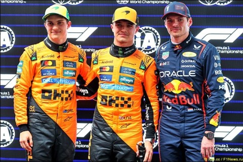 Ландо Норрис выиграл квалификацию Гран-При Австралии