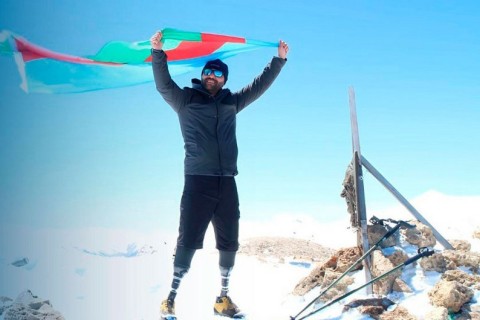 Polad Rzayev at international tournament