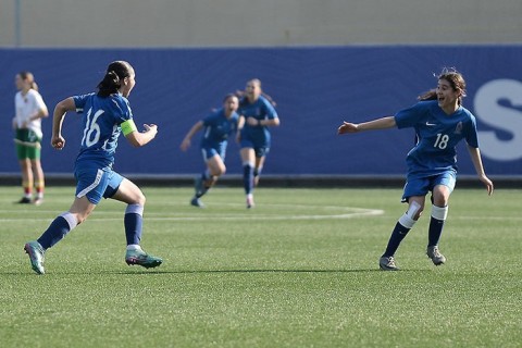 Azerbaijan U17 women's team secures first win in EURO 2025 qualifiers