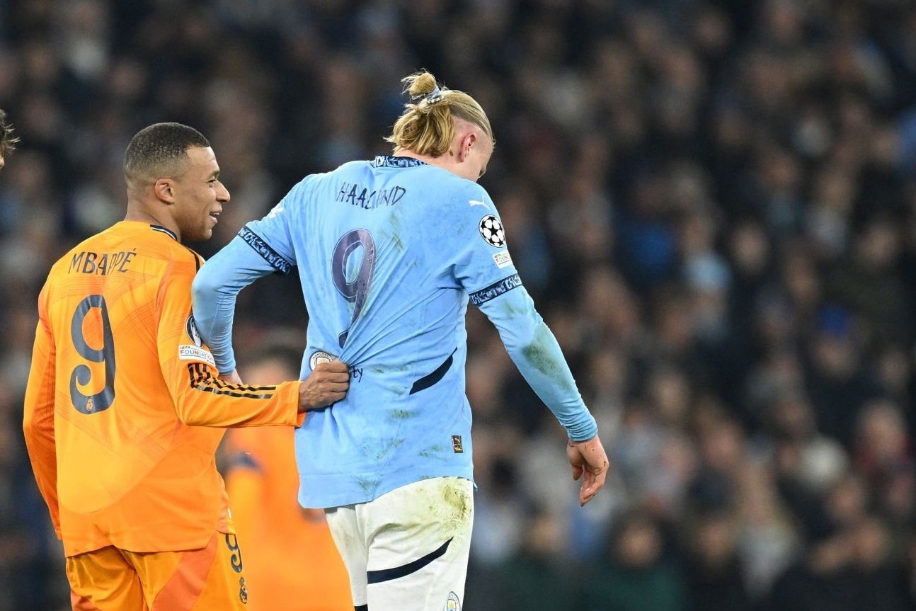 Yalnız Mbappe və Holand