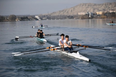 Avarçəkmə üzrə Azərbaycan birinciliyinə start verilib - FOTO