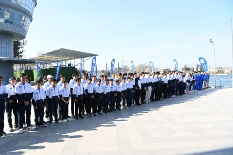 Avarçəkmə üzrə Azərbaycan birinciliyinə start verilib - FOTO