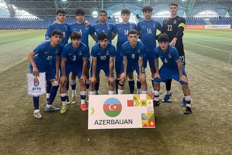 Сборная Азербайджана дважды сыграет с Беларусью