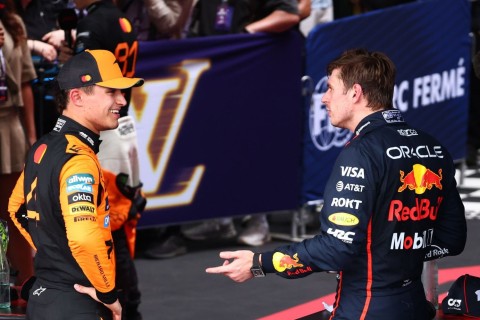 Formula 1 - Norris wins, Verstappen's record suspended