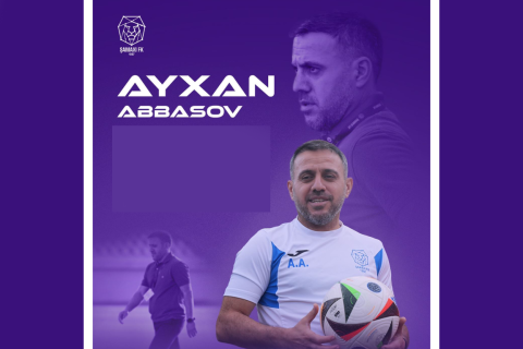Ayxan Abbasovla yeni müqavilə