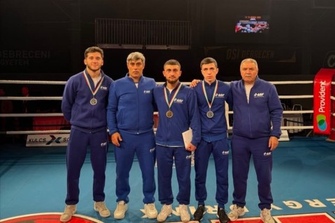 Azerbaijani boxers won 1 gold and 2 silver medals at the international tournament - PHOTO