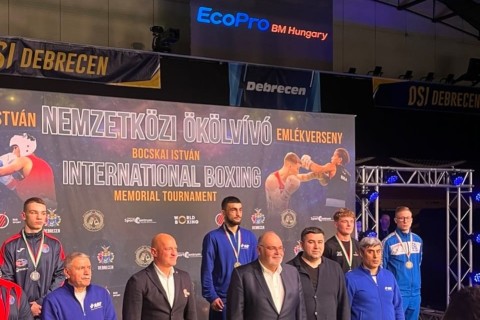 Azerbaijani boxers won 1 gold and 2 silver medals at the international tournament - PHOTO