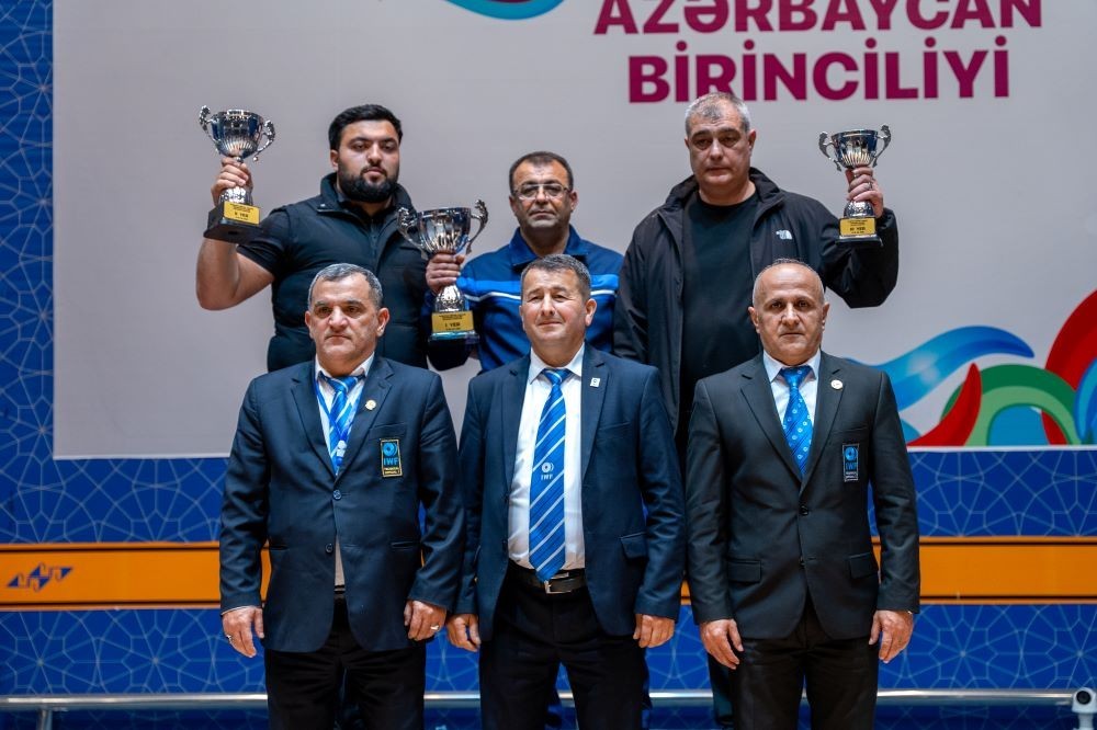 Azərbaycan birinciliyinə yekun vurulub - QALİBLƏR - FOTO