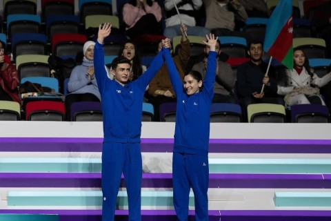 Махсудова и Нифталиев выступят на Кубке мира