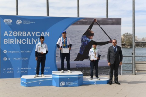 Azerbaijan Rowing Championship concludes - PHOTO