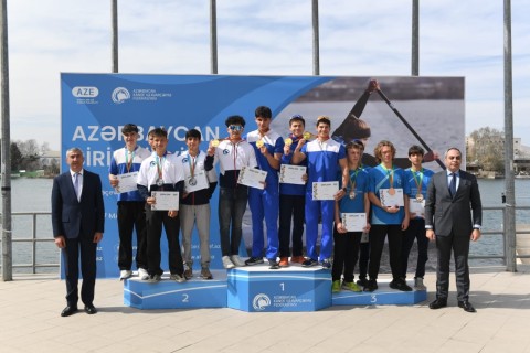 Azerbaijan Rowing Championship concludes - PHOTO