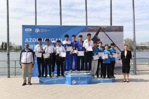 Azerbaijan Rowing Championship concludes - PHOTO