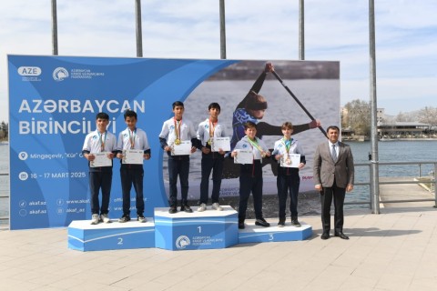 Azerbaijan Rowing Championship concludes - PHOTO