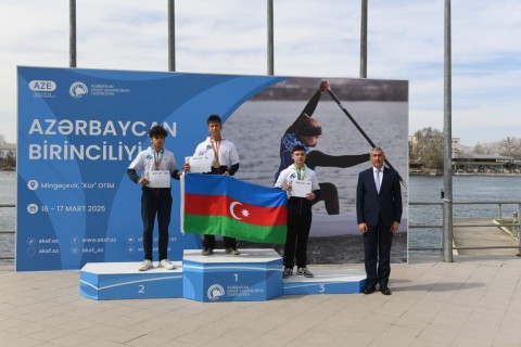 Azerbaijan Rowing Championship concludes - PHOTO