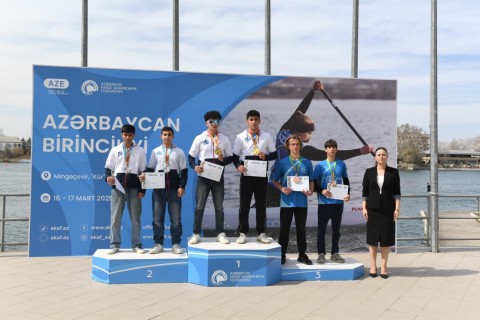 Azerbaijan Rowing Championship concludes - PHOTO