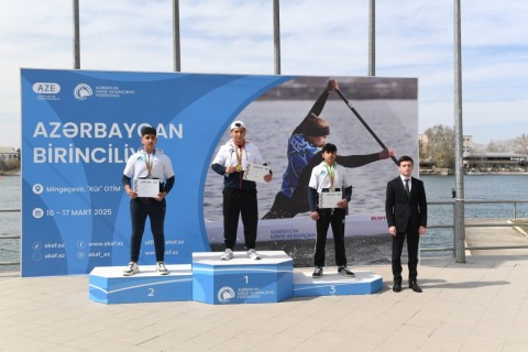 Azerbaijan Rowing Championship concludes - PHOTO