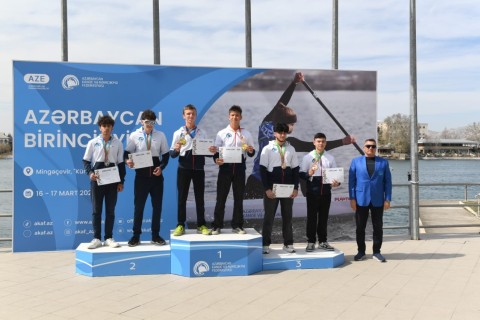 Azerbaijan Rowing Championship concludes - PHOTO