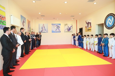 Astara və Cəlilabadda cüdo zalları açılıb - FOTO