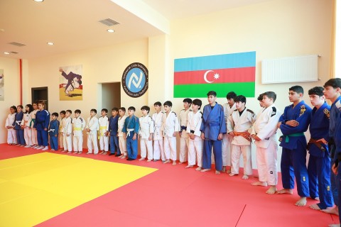 Astara və Cəlilabadda cüdo zalları açılıb - FOTO
