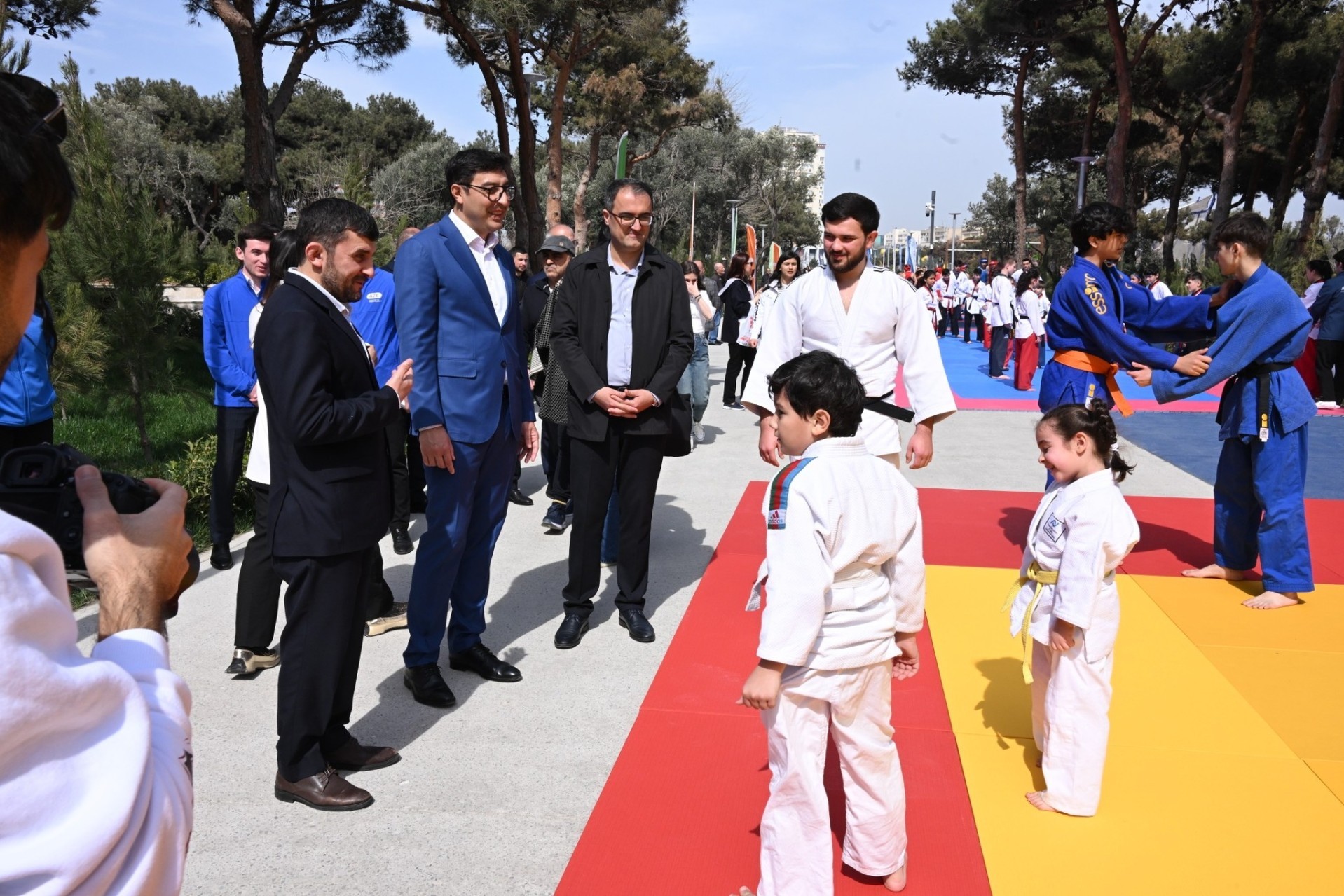 Athletes showcase impressive performances at Novruz celebration - PHOTO