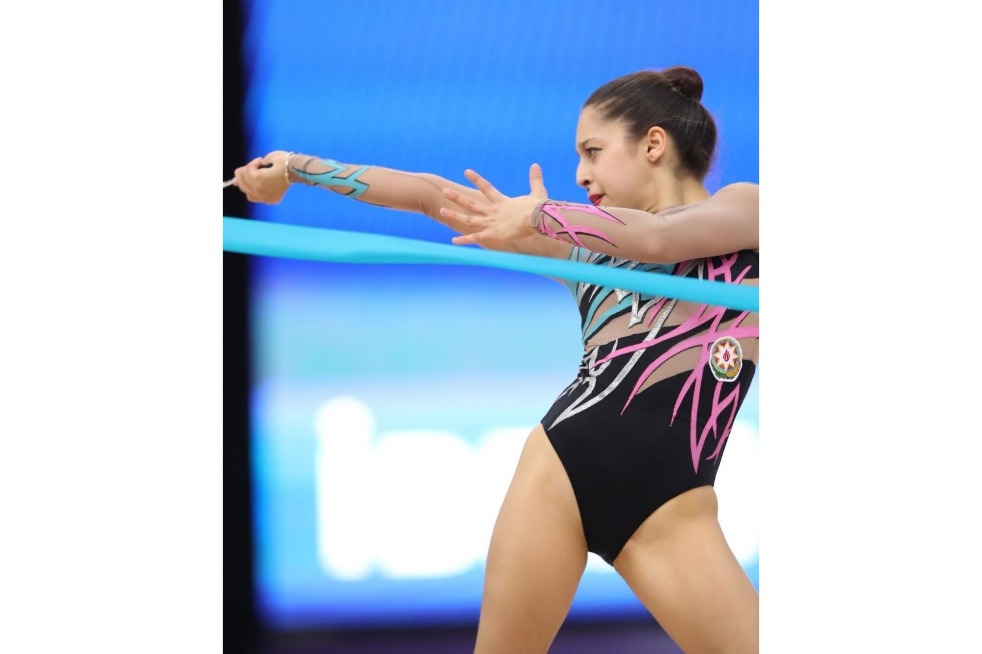 Ibrahimova crowned national rhythmic gymnastics champion