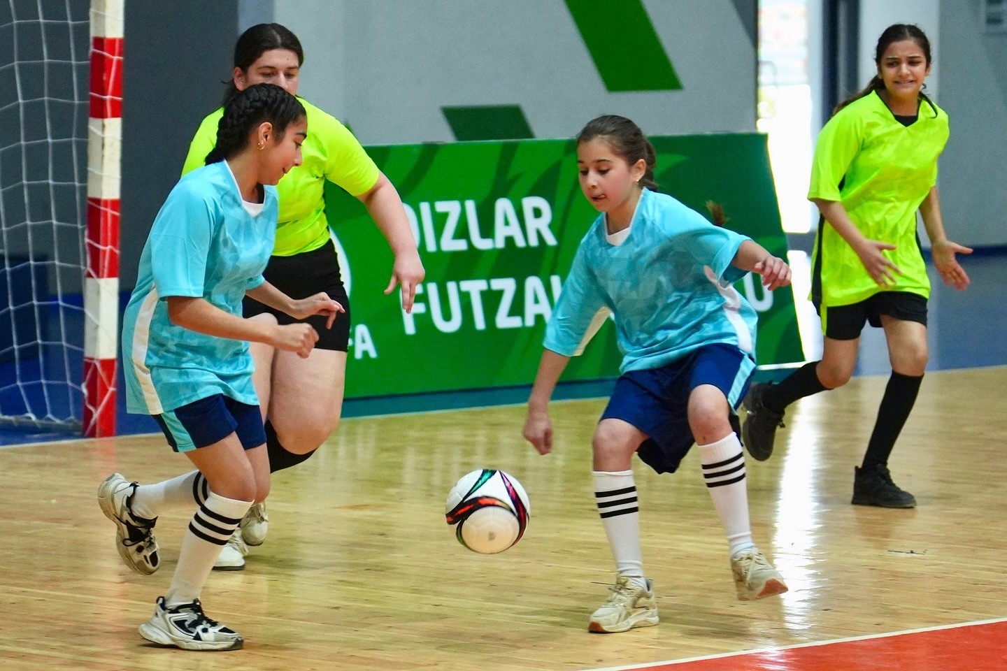 “Qızlar Futzal Kuboku”nun qalibi bəlli olub - FOTO