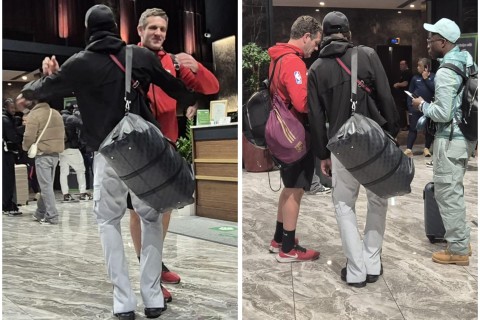 Haiti national team arrives in Baku
