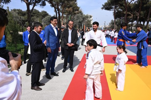 Athletes showcase impressive performances at Novruz celebration - PHOTO