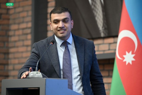 Fərid Qayıbov idman federasiyalarının nümayəndələri ilə görüşüb - FOTO