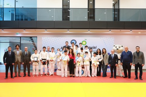 Azərbaycanda ilk dəfə adaptiv cüdo turniri keçirilib - FOTO