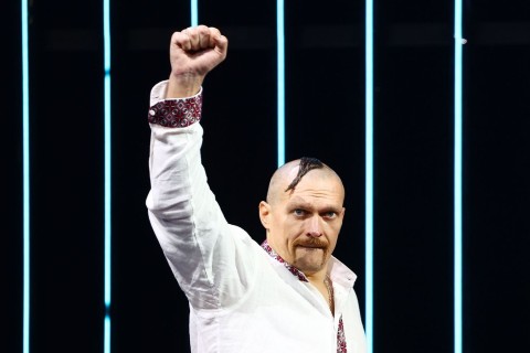 Александр Усик рассказал сколько боев проведет до завершения карьеры