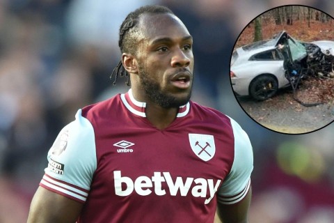 Michail Antonio: “I was close to dying” - PHOTO