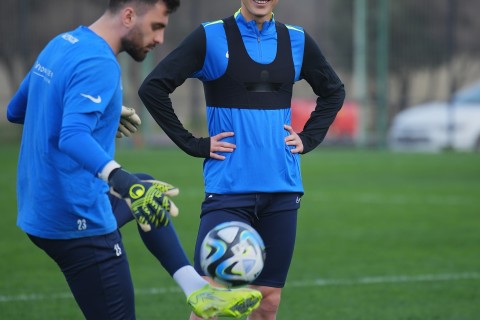 Yığmamız Haiti və Belarusla oyunların hazırlığına start verib - FOTO