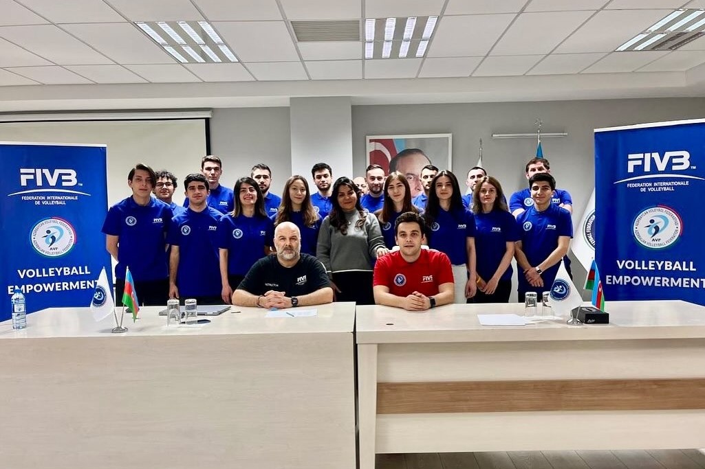 Voleybol statistləri üçün kurs - FOTO