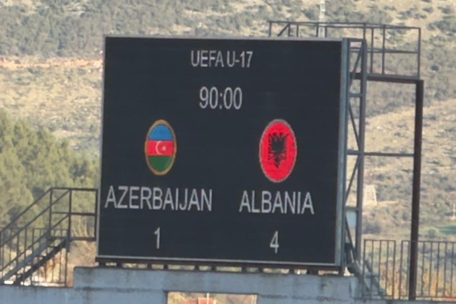 Yığmamızdan ağır məğlubiyyət