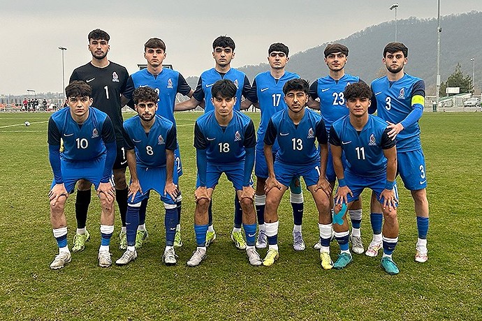Millimiz Moldova ilə bacarmayıb