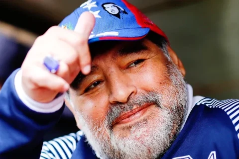 Сын Диего Марадоны: "Моего отца убили"