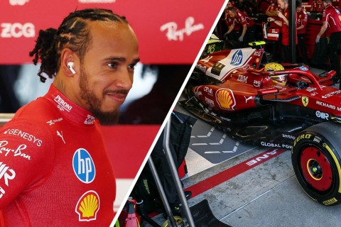 Hemilton "Ferrari"nin mühəndisi ilə gərginliyə aydınlıq gətirib