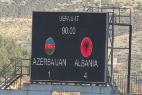 Yığmamızdan ağır məğlubiyyət
