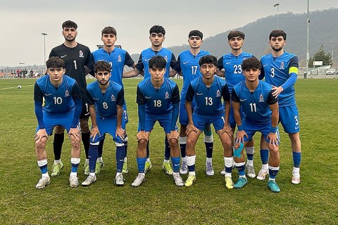 Millimiz Moldova ilə bacarmayıb
