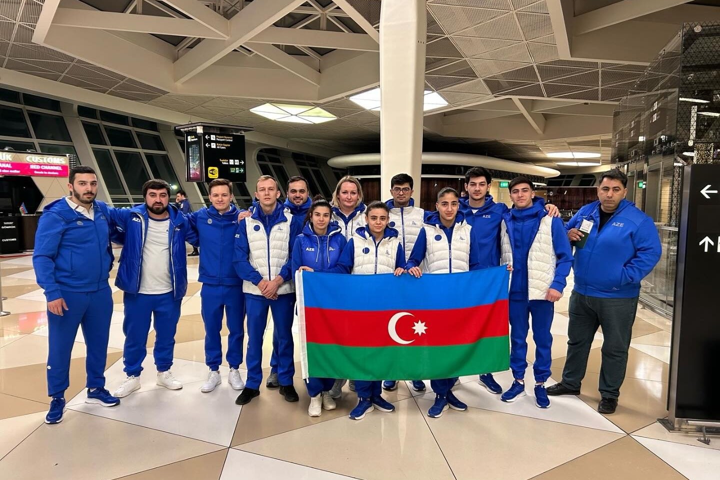 Gimnastlarımız Antalyaya yollanıb