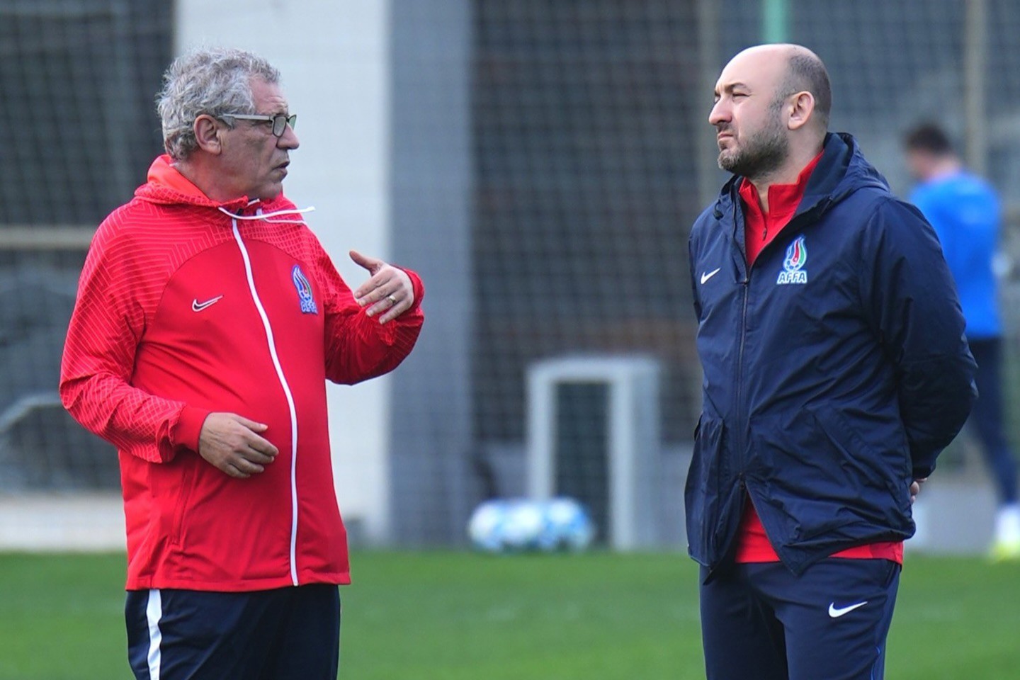 Впервые с Фернанду Сантушем