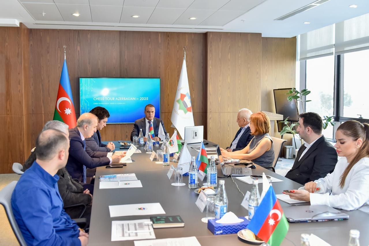 New Project: Azerbaijan Chess Tour to be Held - PHOTO